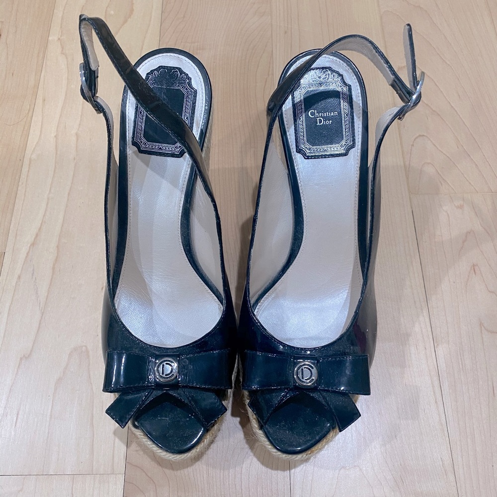 Christian Dior Wedges